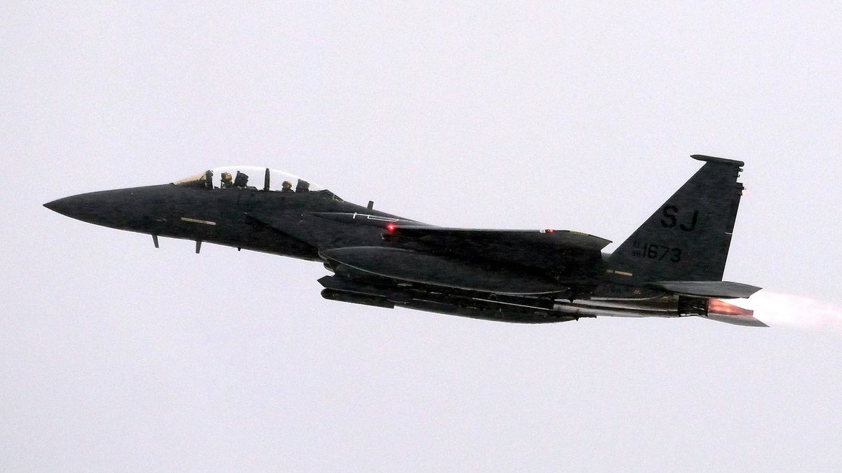 Amerykańscy myśliwce lądują w Polsce, by wzmocnić wschodnie skrzydło NATO